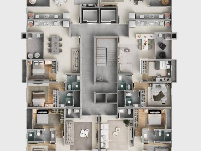 #281 - Apartamento para Venda em Navegantes - SC - 3